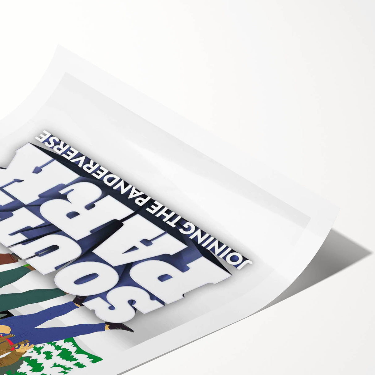 South Park Panderverse Poster – 2020s Vintage Retro Film Art