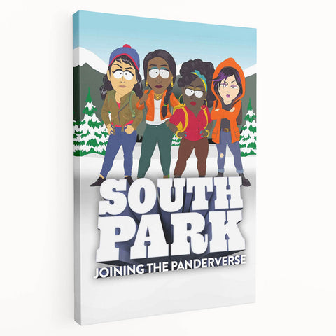 South Park Panderverse Poster – 2020s Vintage Retro Film Art