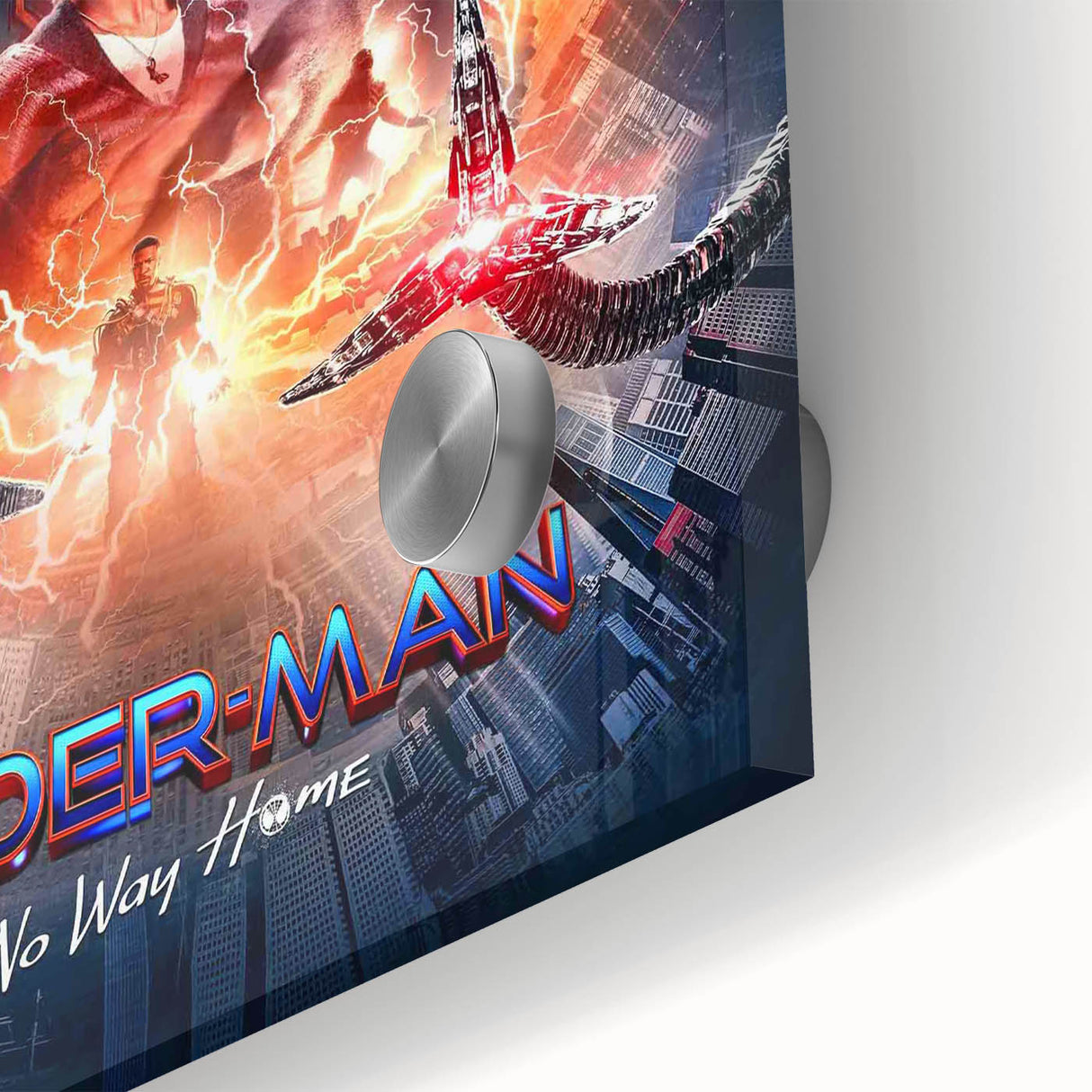 Spider-Man No Way Home Poster – 2020s Vintage Movie Print