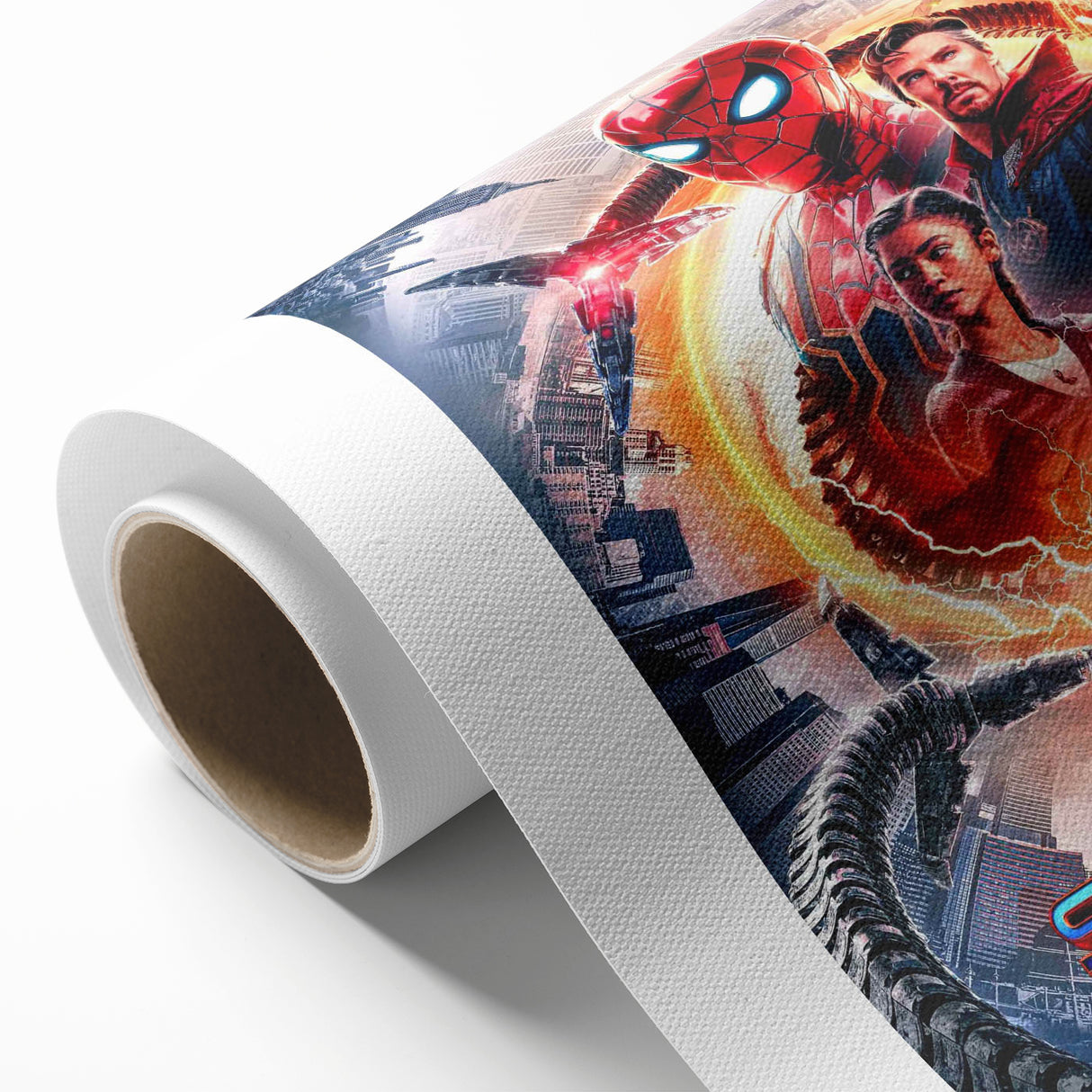 Spider-Man No Way Home Poster – 2020s Vintage Movie Print