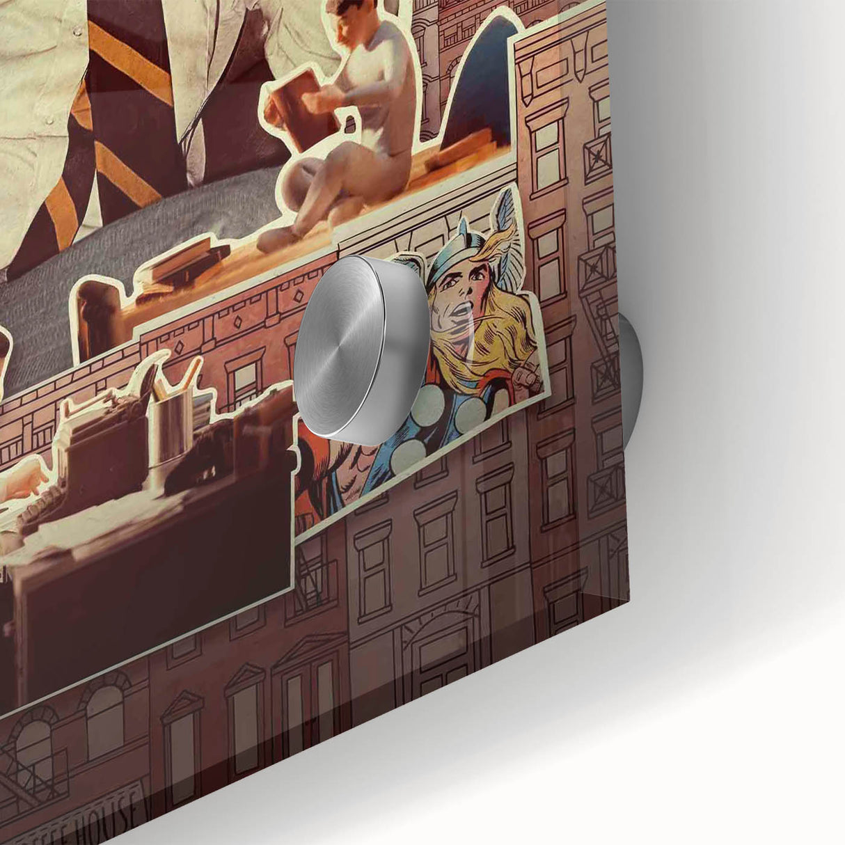 Stan Lee 2020s Vintage Movie Poster – Retro Comic Book Art Print