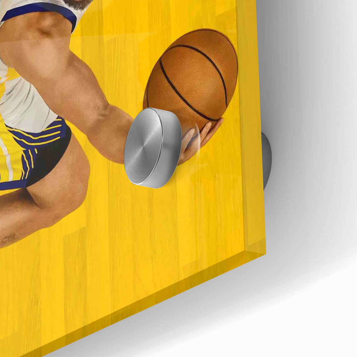 Stephen Curry Underrated Poster – 2020s Vintage Movie Print