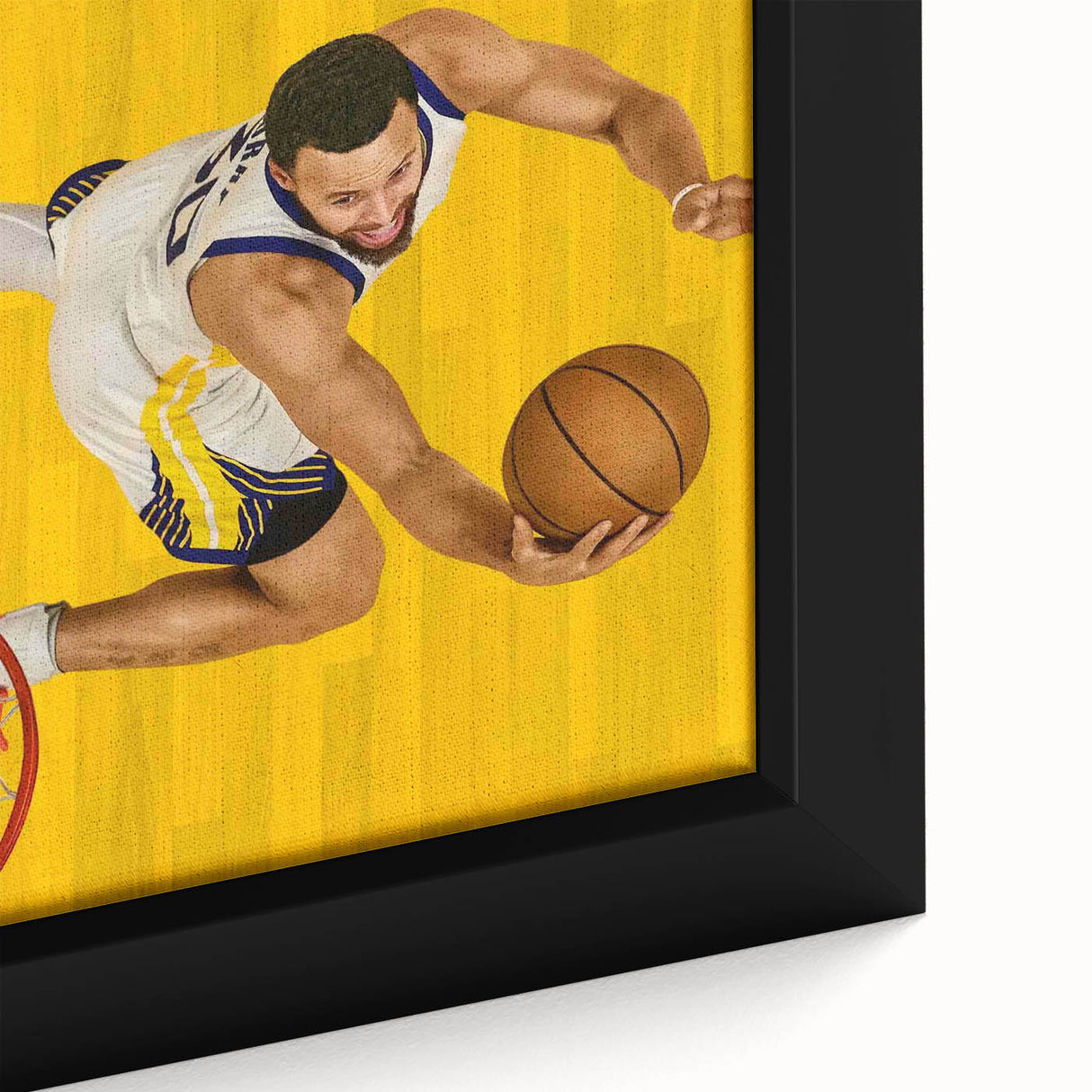 Stephen Curry Underrated Poster – 2020s Vintage Movie Print