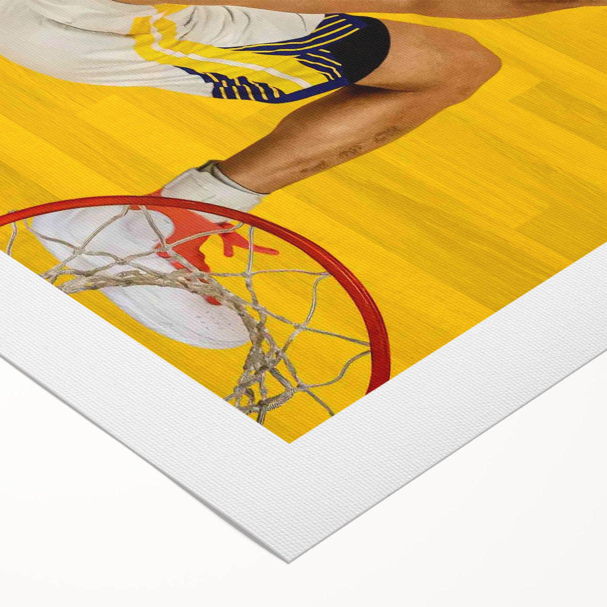 Stephen Curry Underrated Poster – 2020s Vintage Movie Print