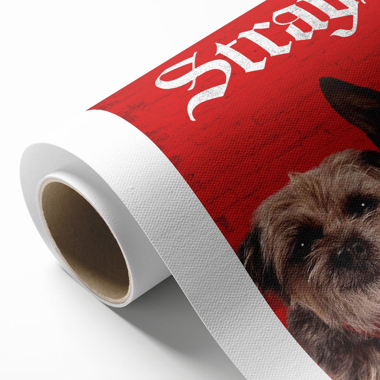 Strays 2020s Vintage Movie Poster – Retro Comedy Film Art Print