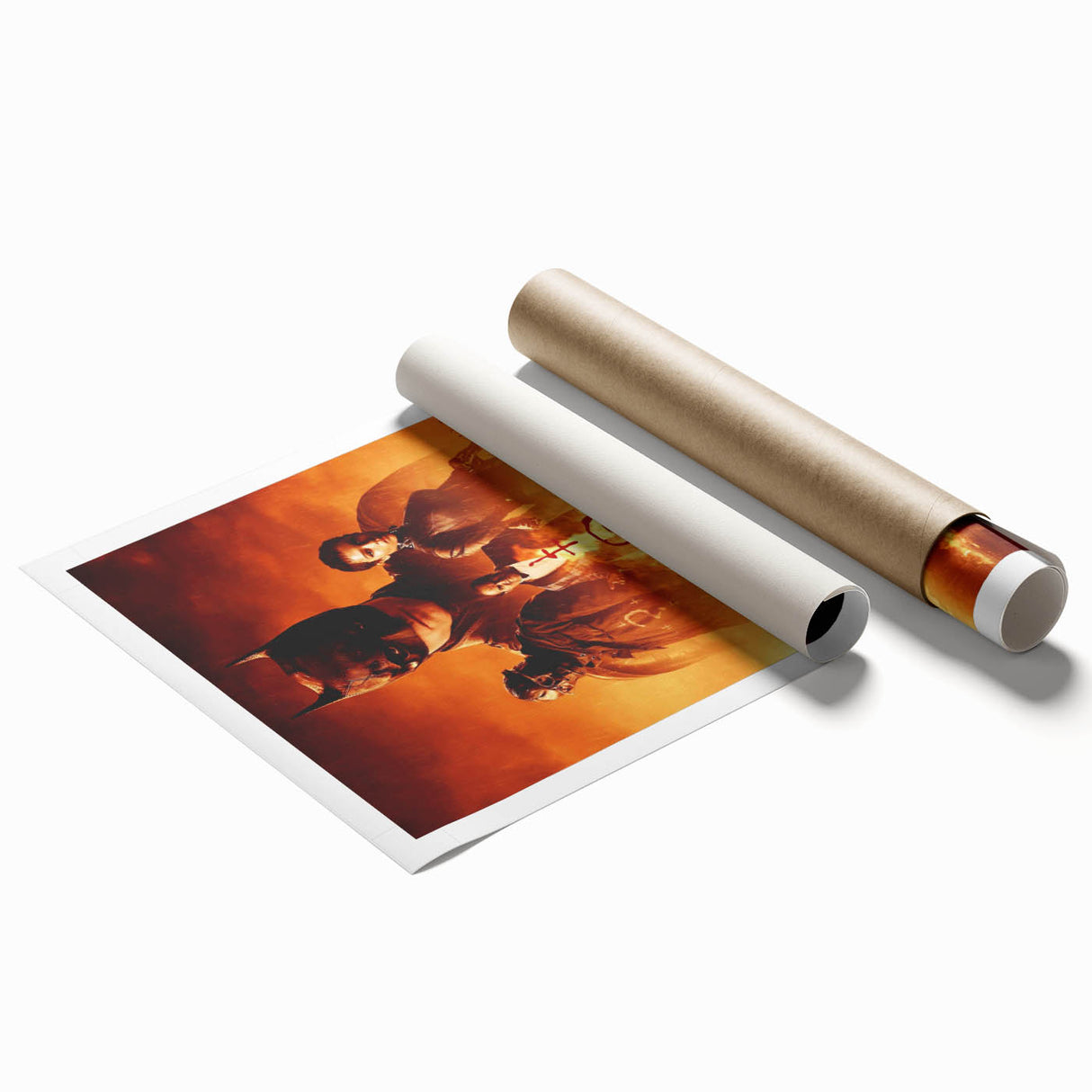 The Batman Poster – 2020s Vintage Superhero Movie Wall Art Print