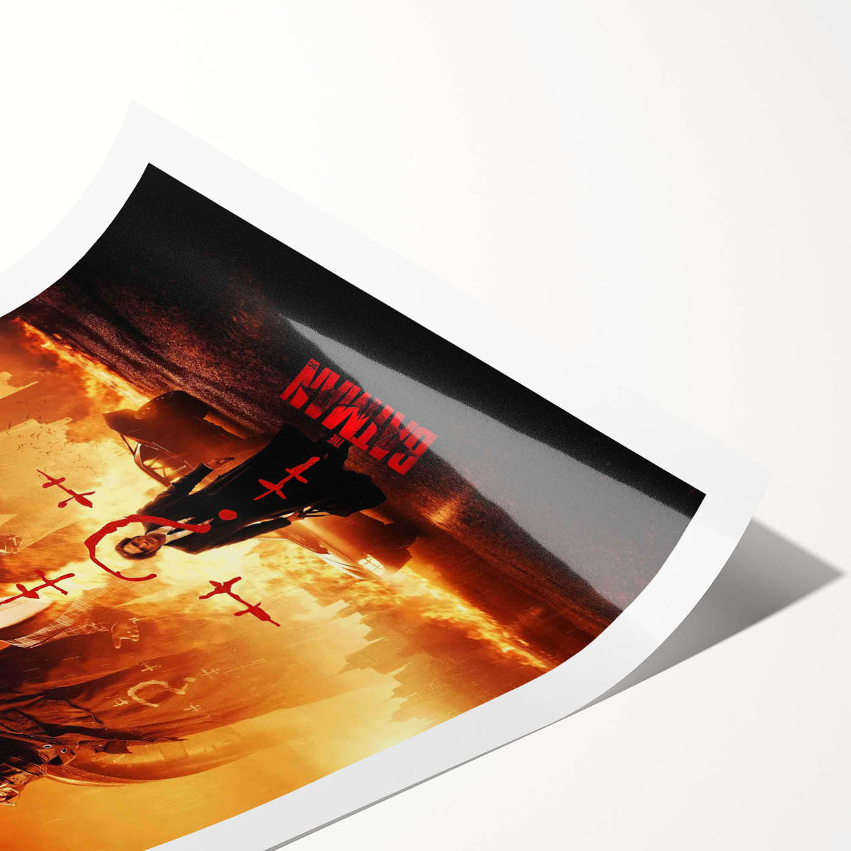 The Batman Poster – 2020s Vintage Superhero Movie Wall Art Print