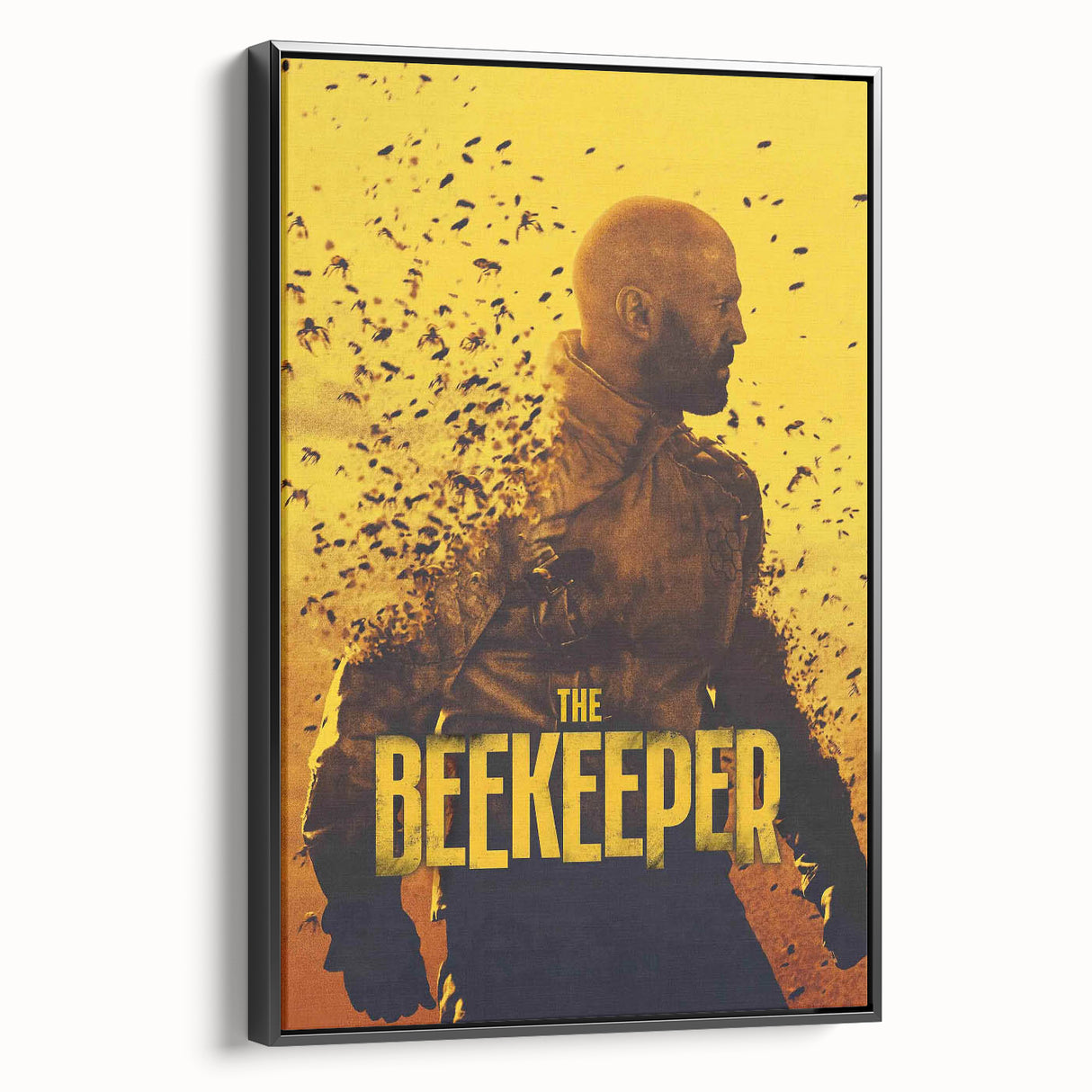The Beekeeper Vintage 2020s Movie Poster – Bold Action Wall Art Print
