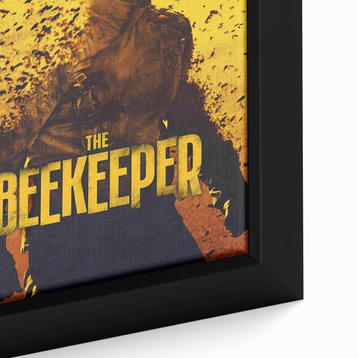 The Beekeeper Vintage 2020s Movie Poster – Bold Action Wall Art Print