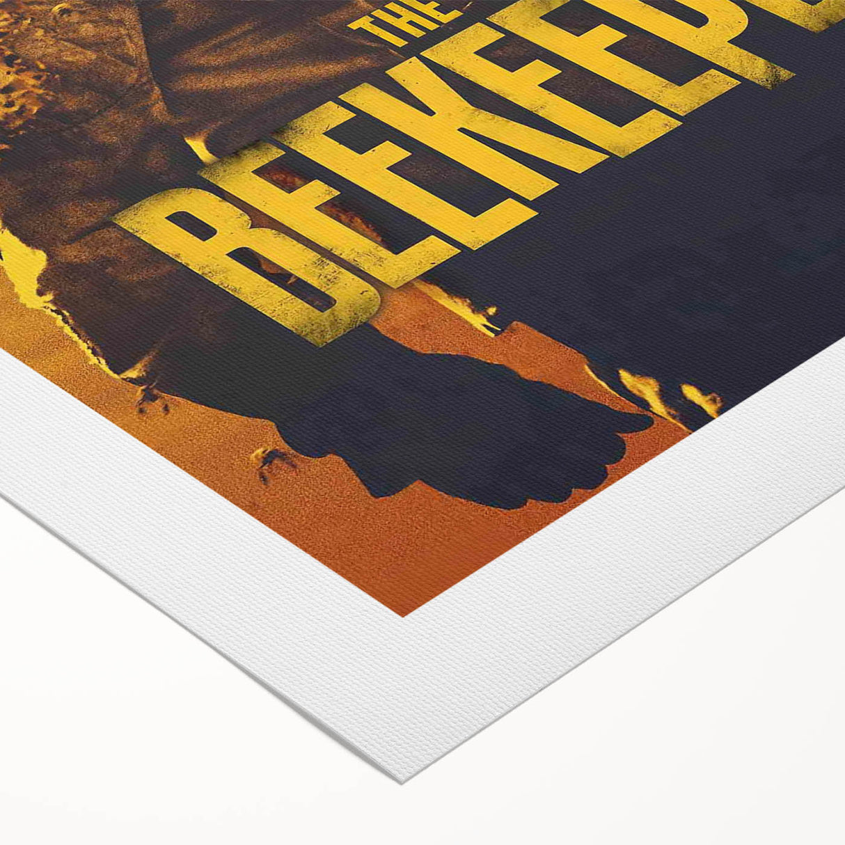 The Beekeeper Vintage 2020s Movie Poster – Bold Action Wall Art Print