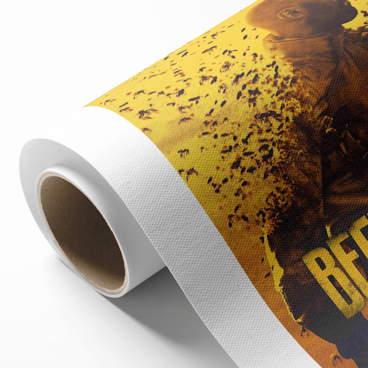 The Beekeeper Vintage 2020s Movie Poster – Bold Action Wall Art Print