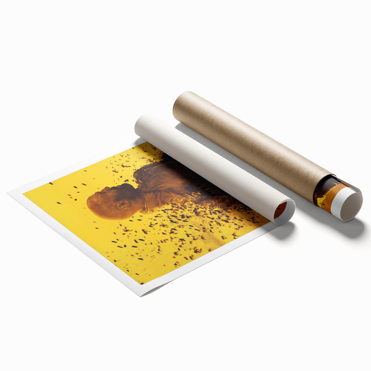 The Beekeeper Vintage 2020s Movie Poster – Bold Action Wall Art Print