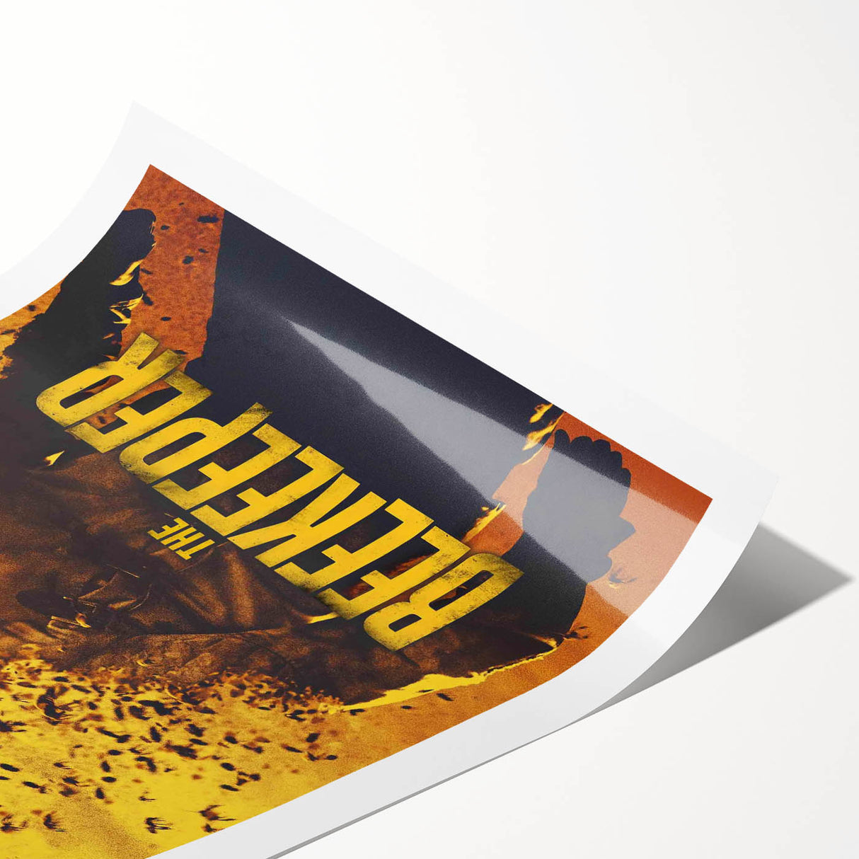 The Beekeeper Vintage 2020s Movie Poster – Bold Action Wall Art Print