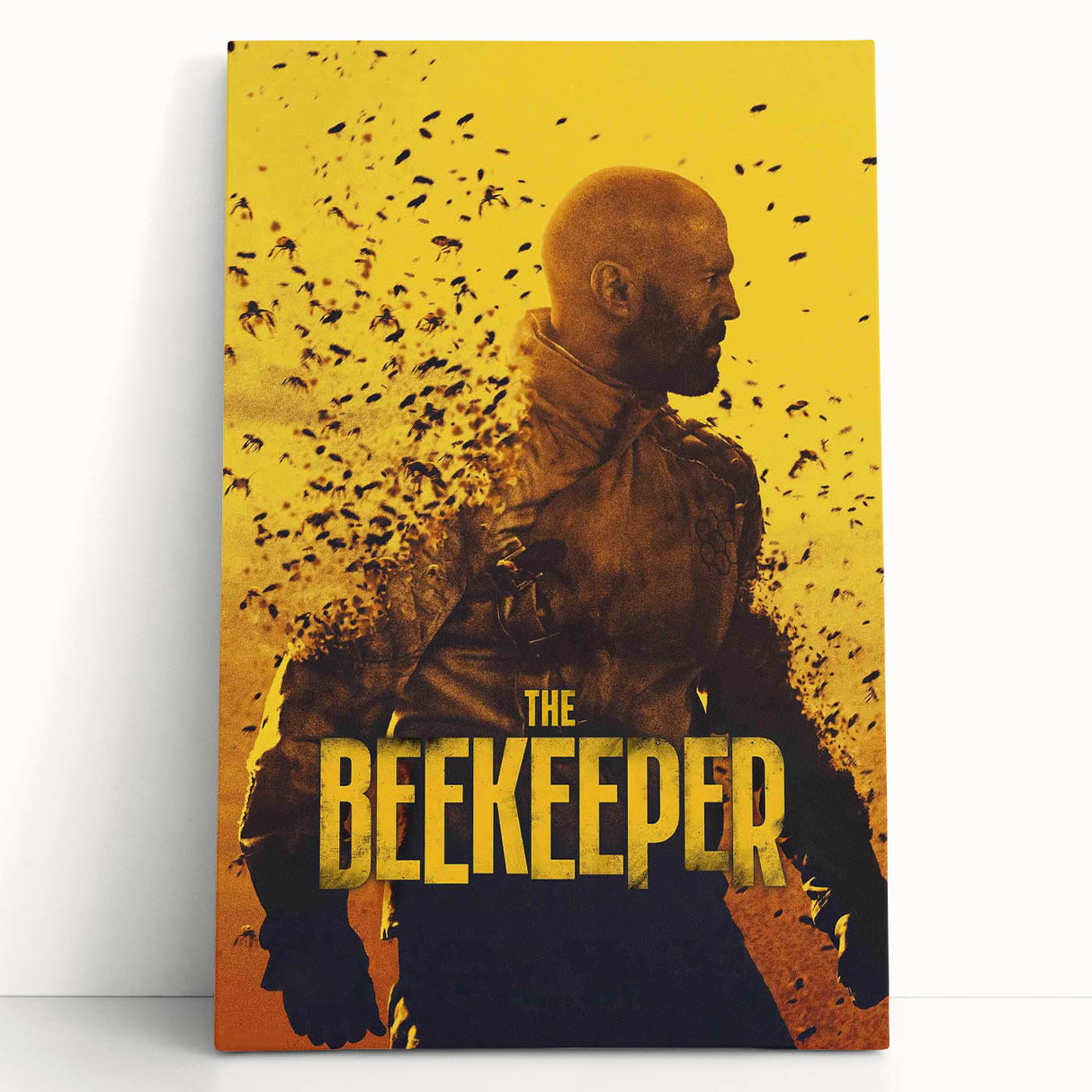 The Beekeeper Vintage 2020s Movie Poster – Bold Action Wall Art Print