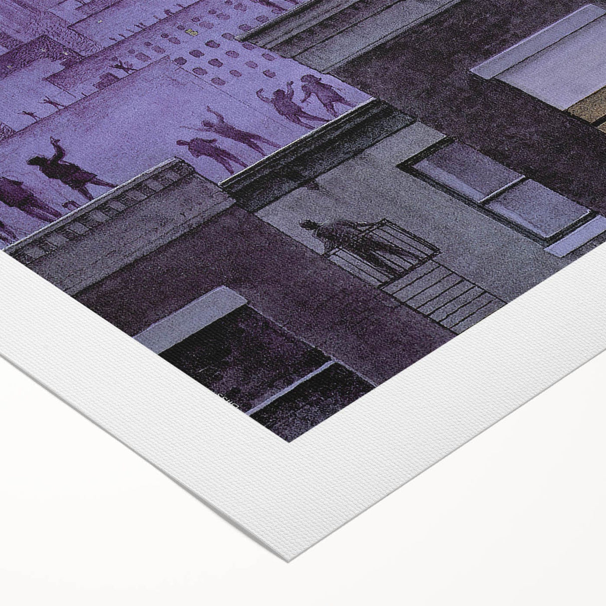 Vintage New Yorker Poster - New Year's Eve Diner Art Print