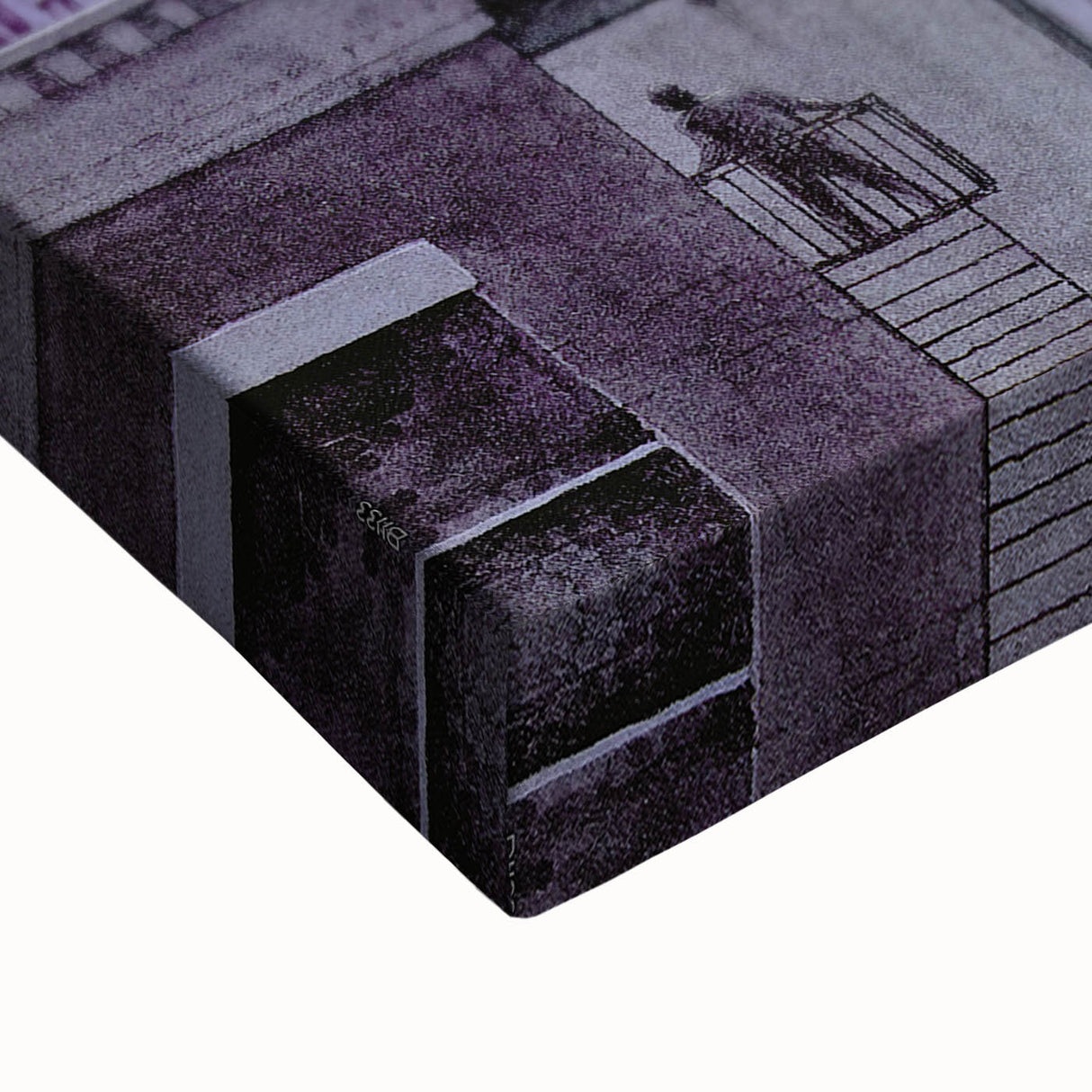 Vintage New Yorker Poster - New Year's Eve Diner Art Print