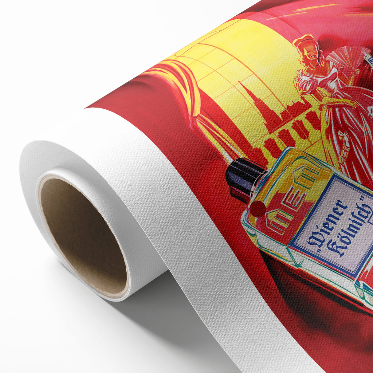 Classic Vintage MEM Perfume Advertising Poster - Retro Wall Art