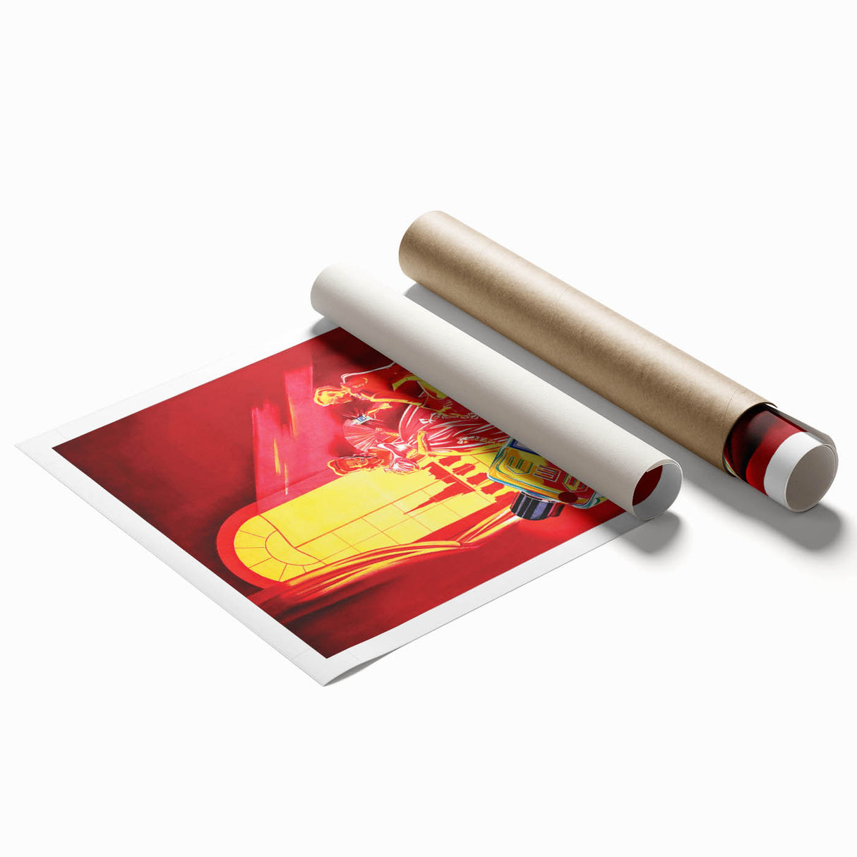 Classic Vintage MEM Perfume Advertising Poster - Retro Wall Art