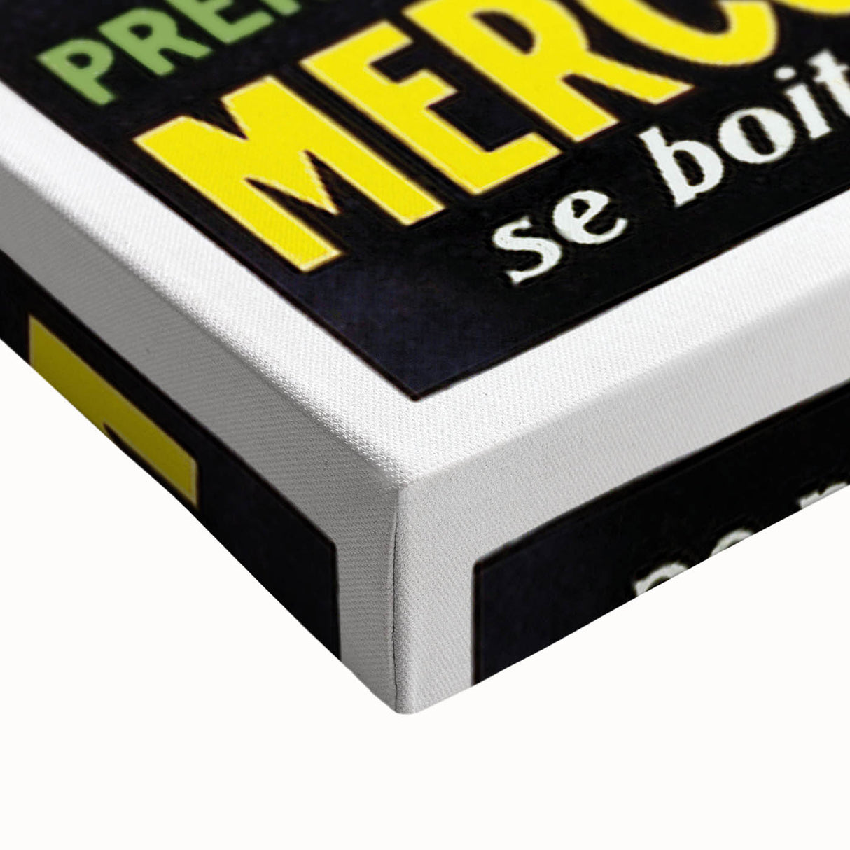 Vintage Advertising Poster – Retro Mercurey Kina Drink Ad