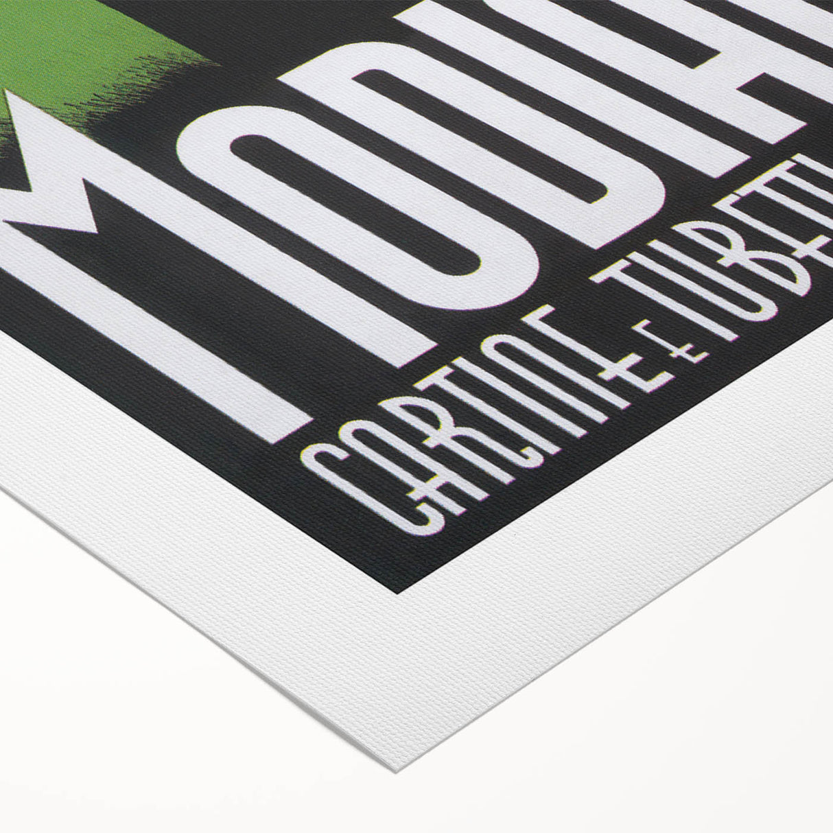 Vintage Modiano Cigarette Ad – Retro Italian Poster Wall Art