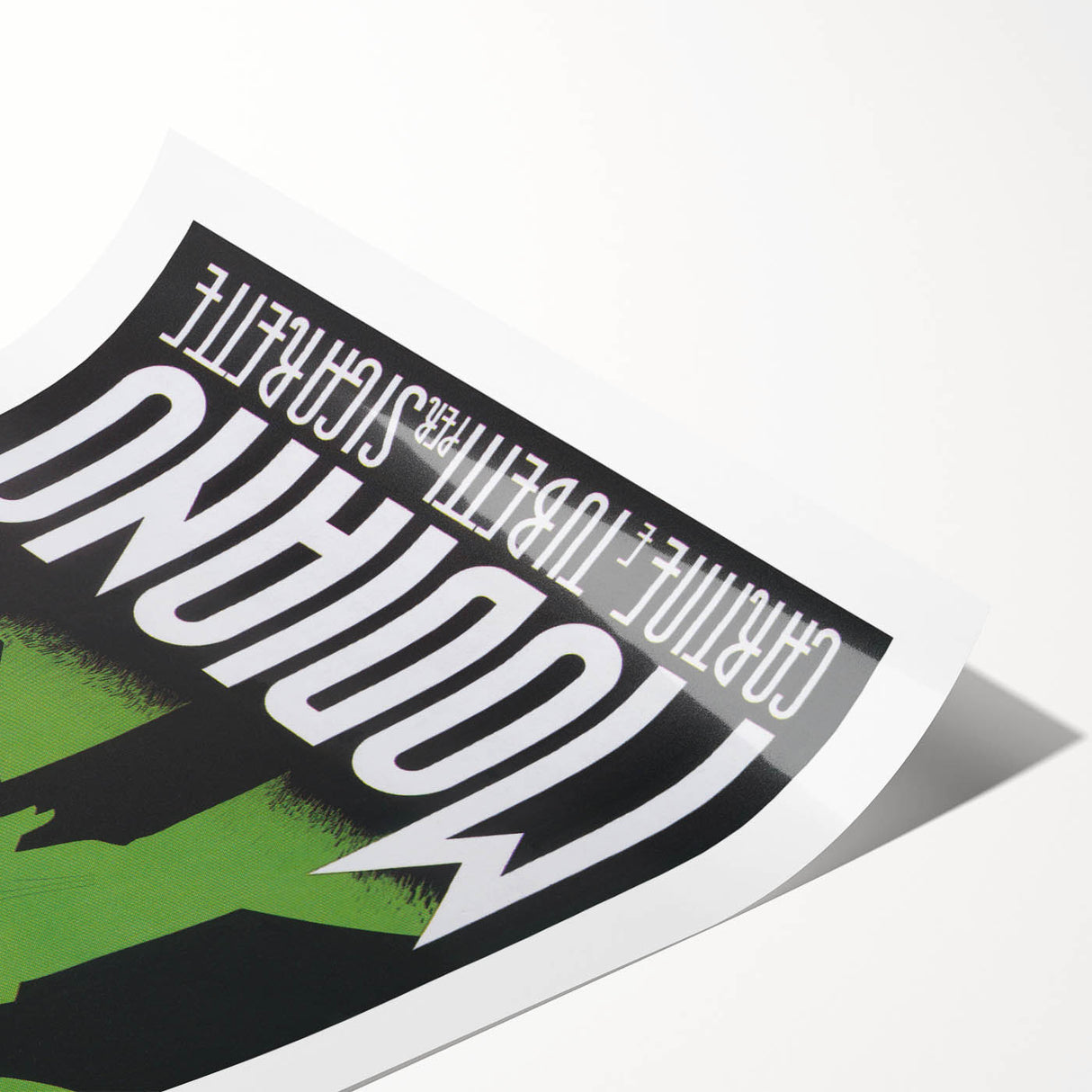 Vintage Modiano Cigarette Ad – Retro Italian Poster Wall Art