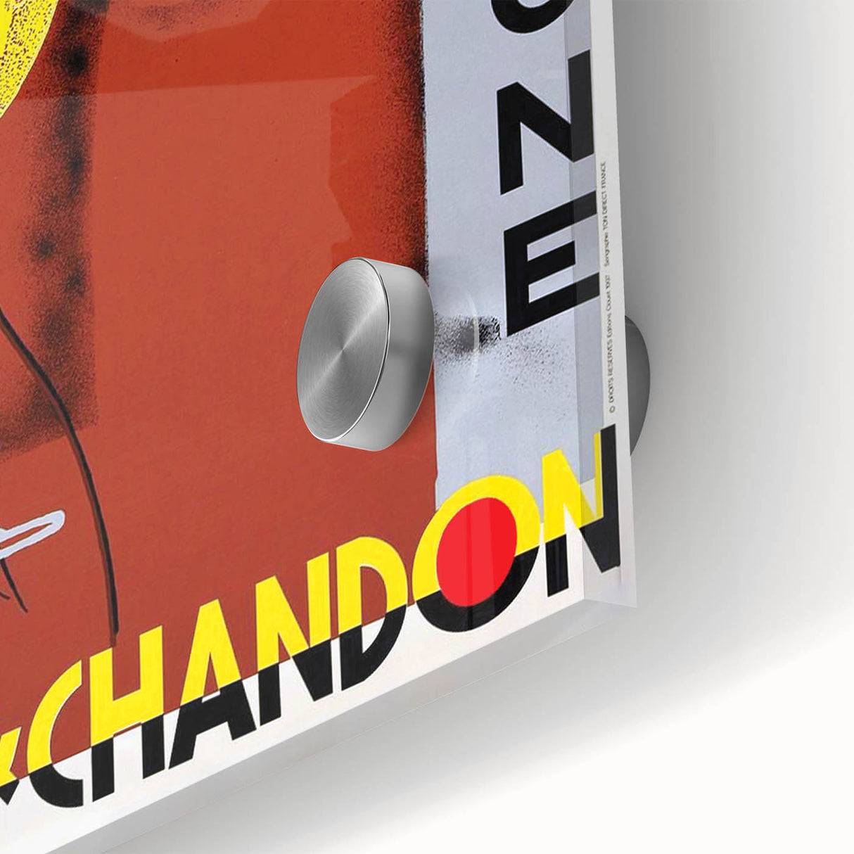 Vintage Moët & Chandon Champagne Ad – Retro French Poster Wall Art