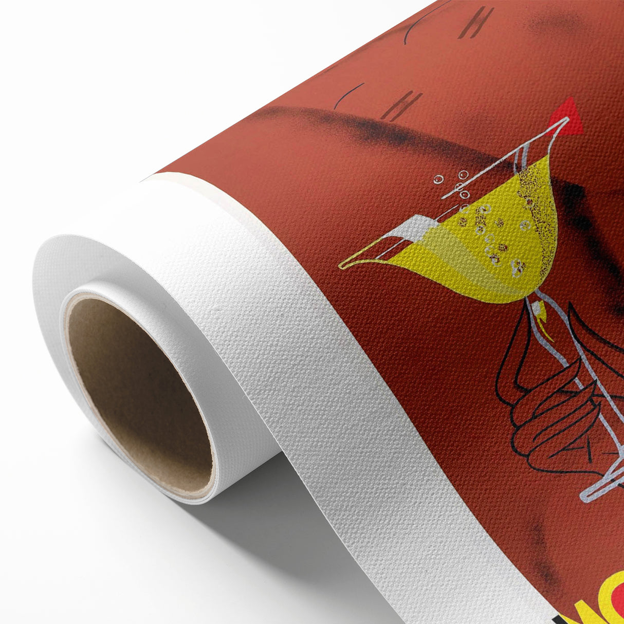 Vintage Moët & Chandon Champagne Ad – Retro French Poster Wall Art