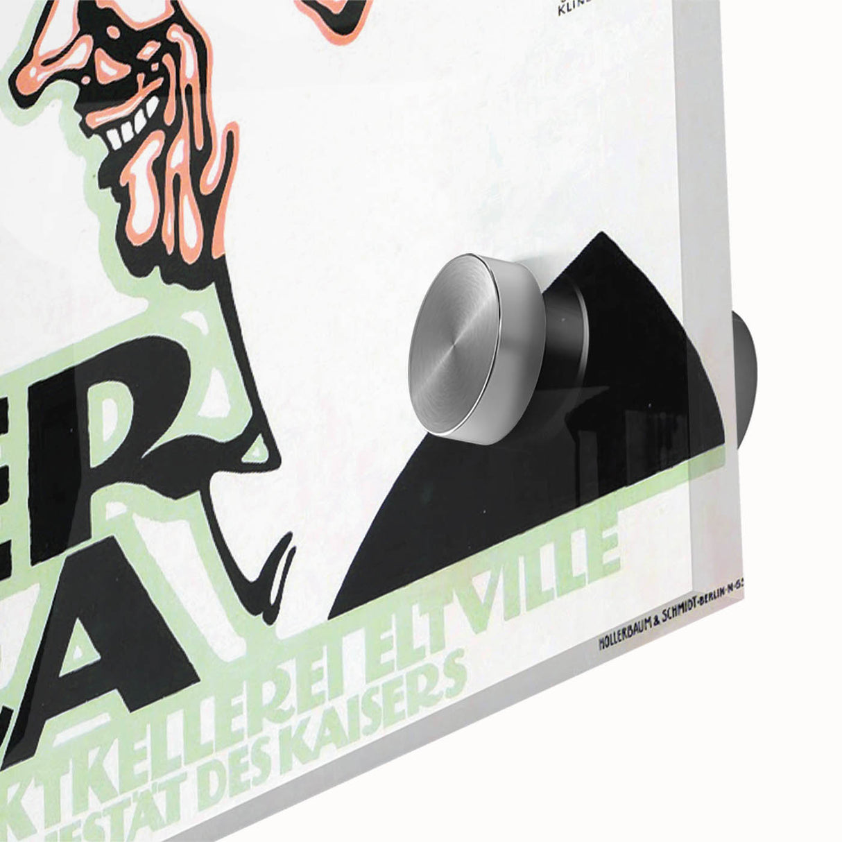 Vintage Müller Extra Champagne Ad – Retro German Poster Wall Art