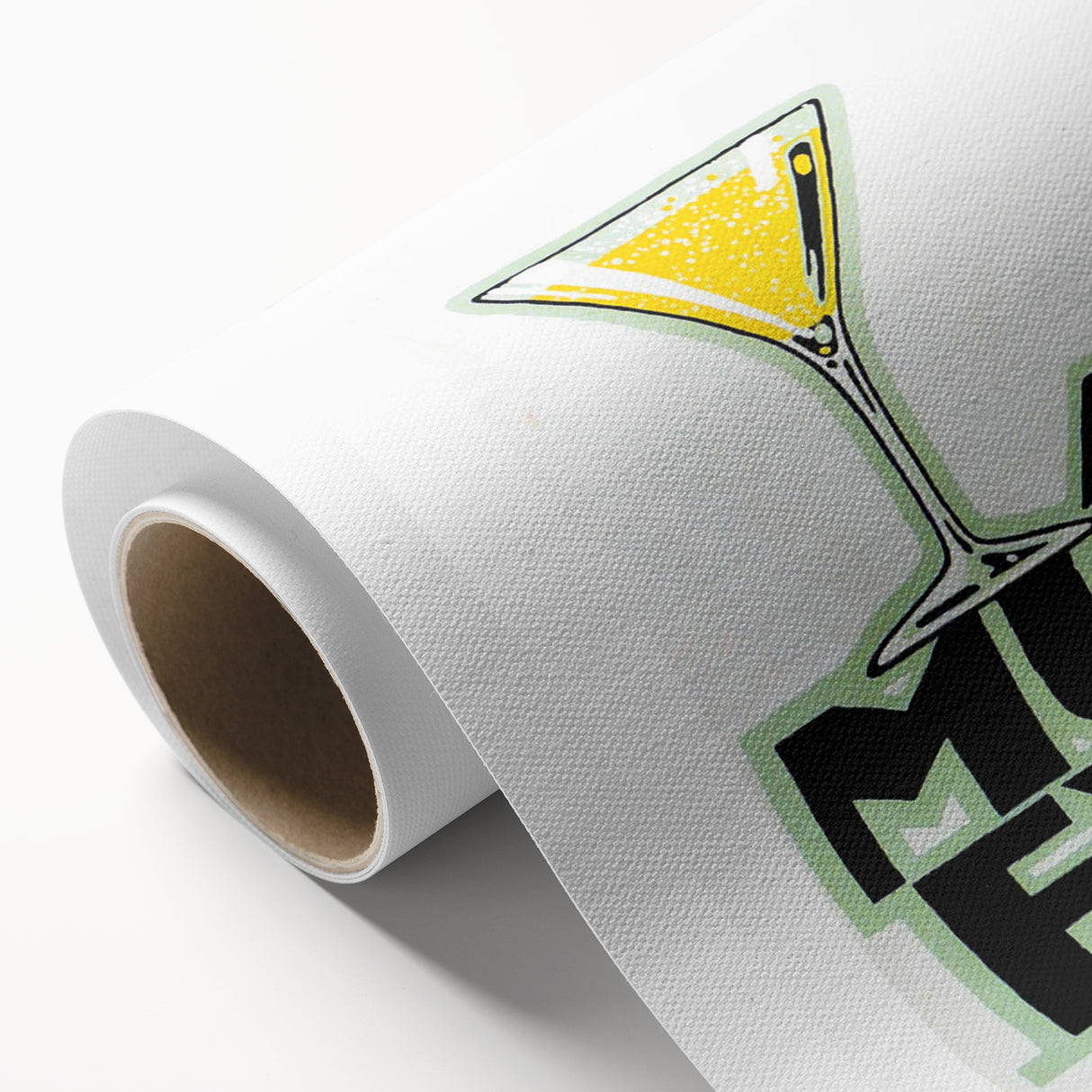 Vintage Müller Extra Champagne Ad – Retro German Poster Wall Art