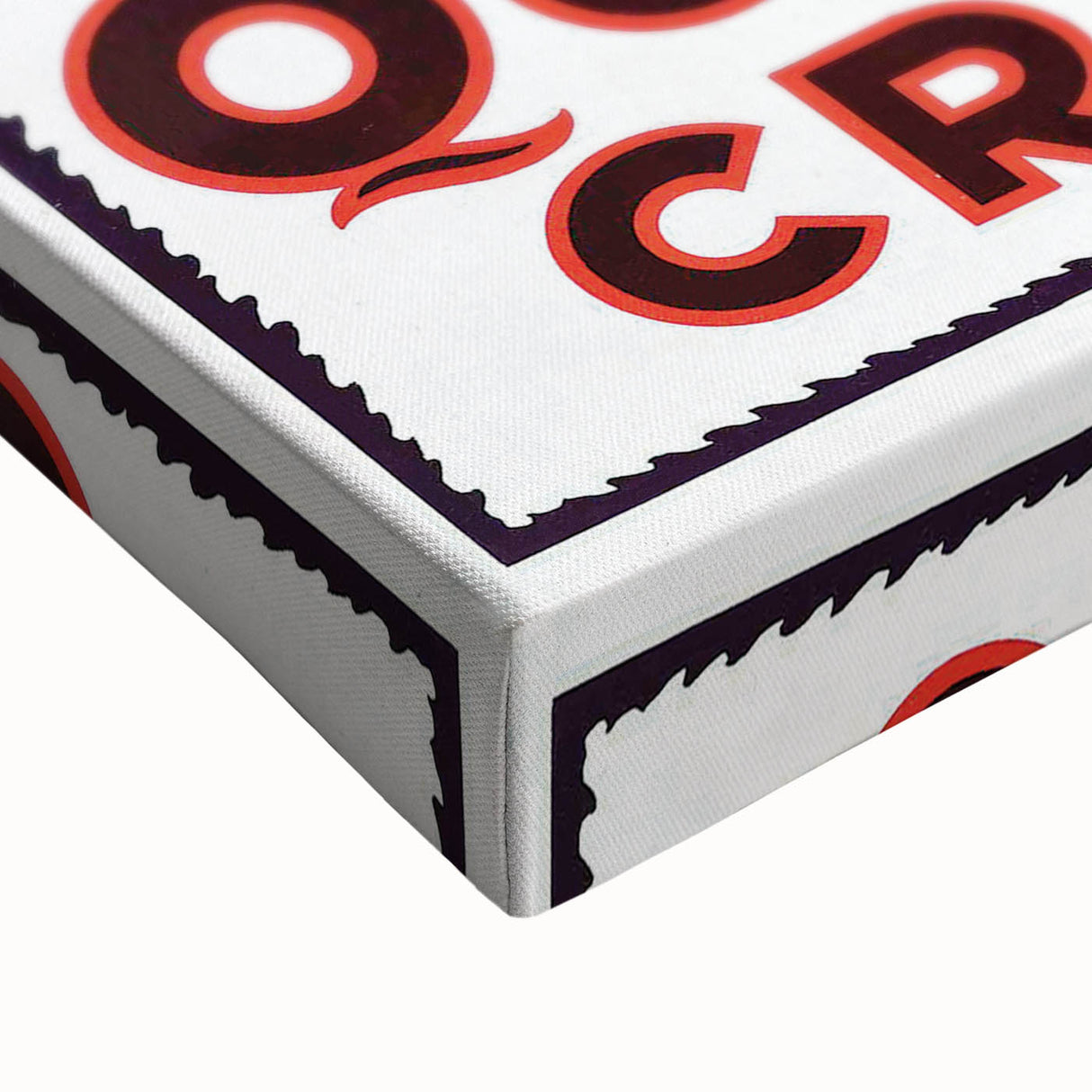 Vintage Quilmes Cristal Poster – Retro Beer Ad with Cheerful Character