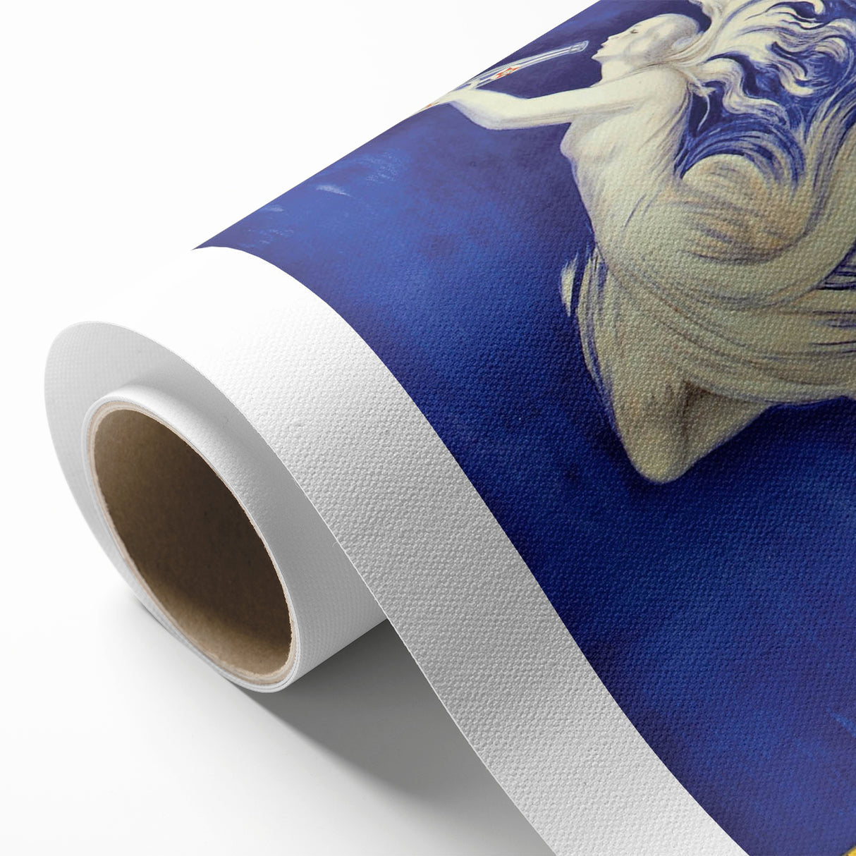 Vintage Royat Poster – Elegant Retro Advertisement with Health Message