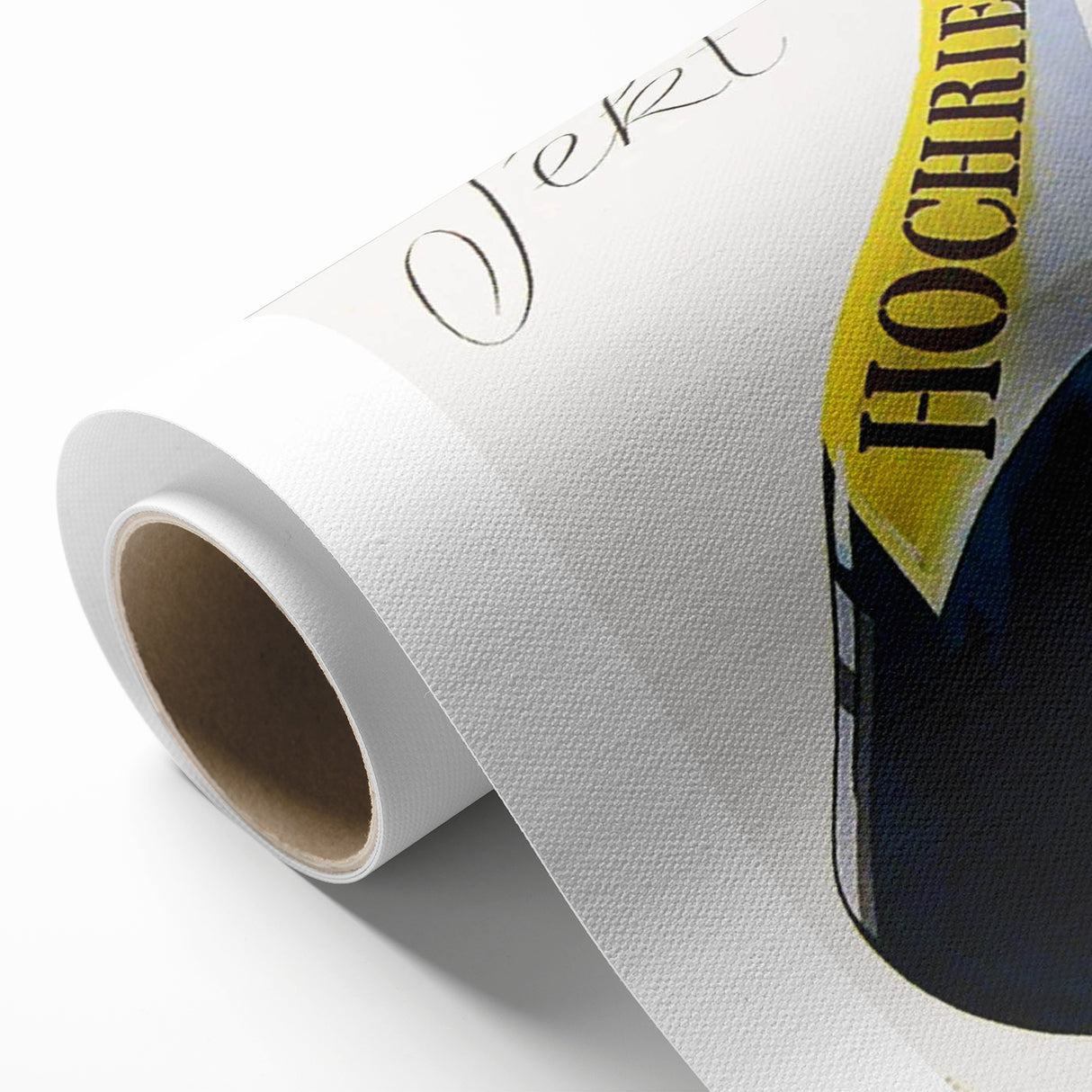 Vintage Sekt Hochriegl Poster – Retro German Advertising Wall Art