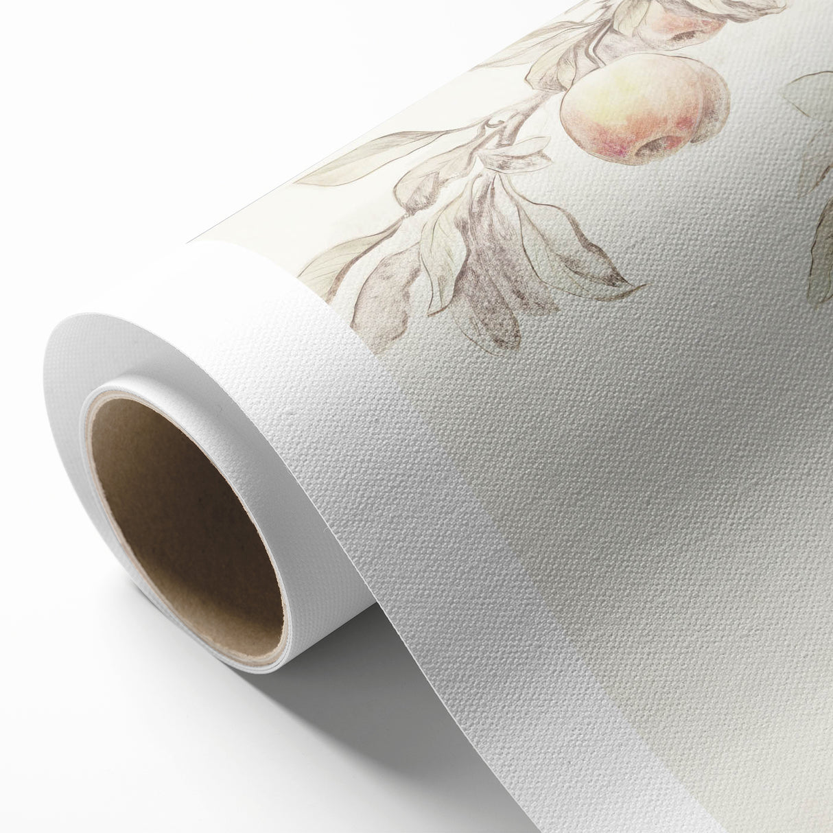 Vintage Botanical Art Prints – Apple Branch Pencil Drawing