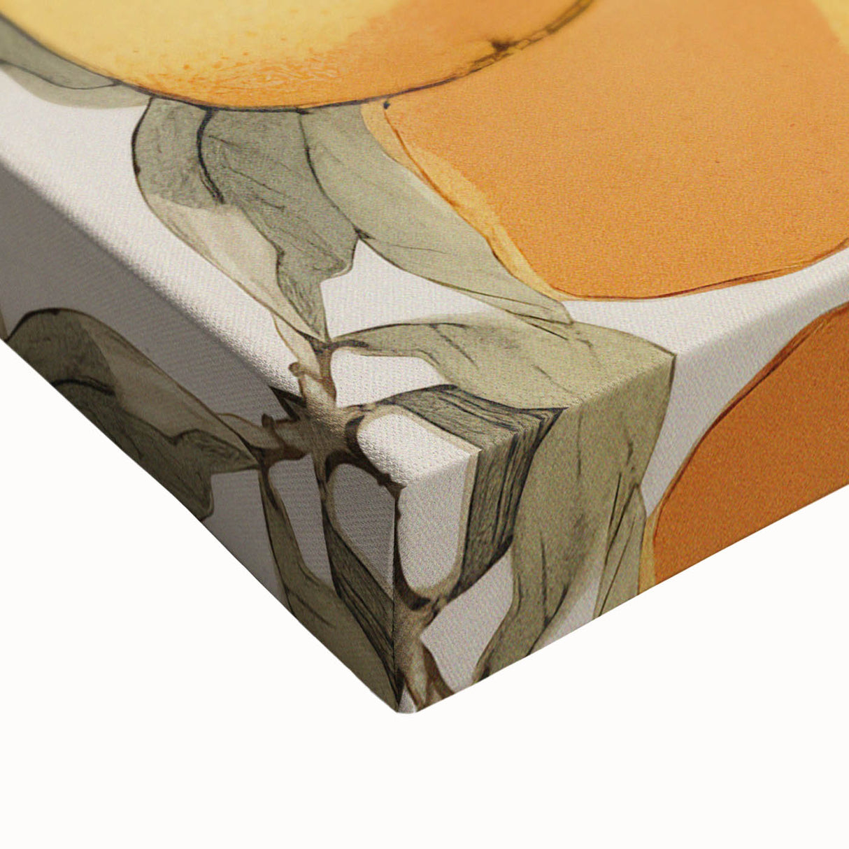 Vintage Botanical Art Print: Antique Lemon Tree Illustration