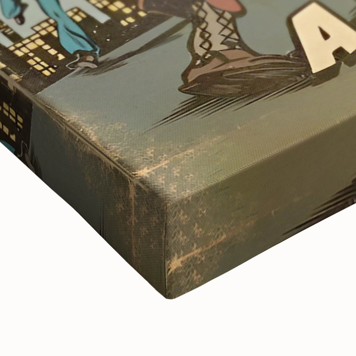 Vintage Comics Wall Art – Joker Retro Villain Comic Book Poster