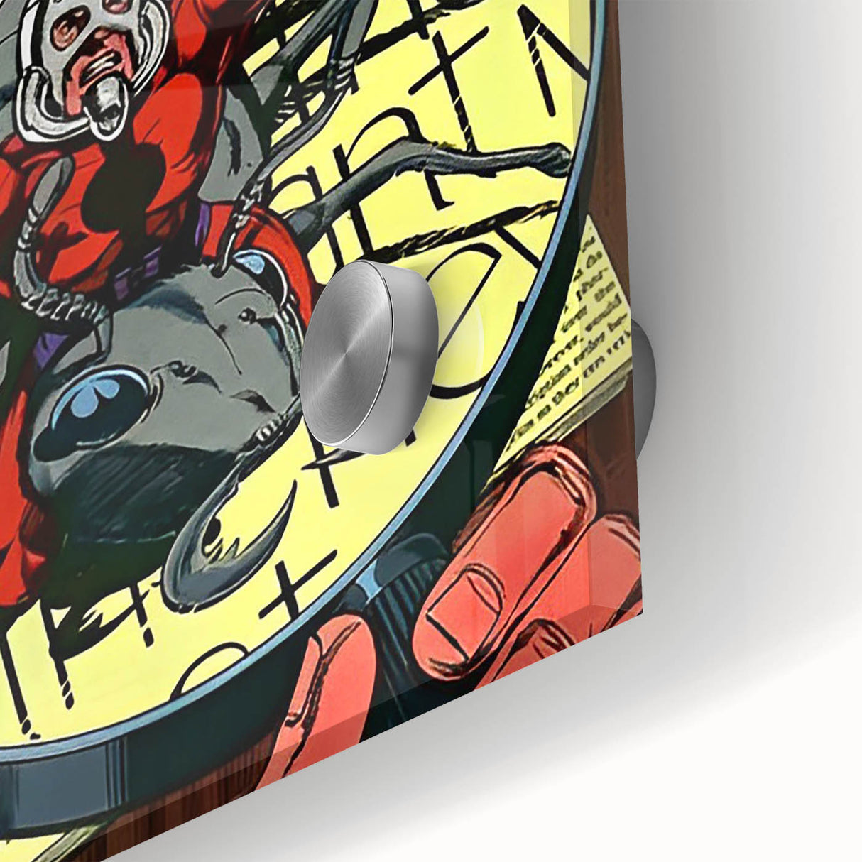 Vintage Comics Wall Art – Ant-Man Retro Superhero Poster