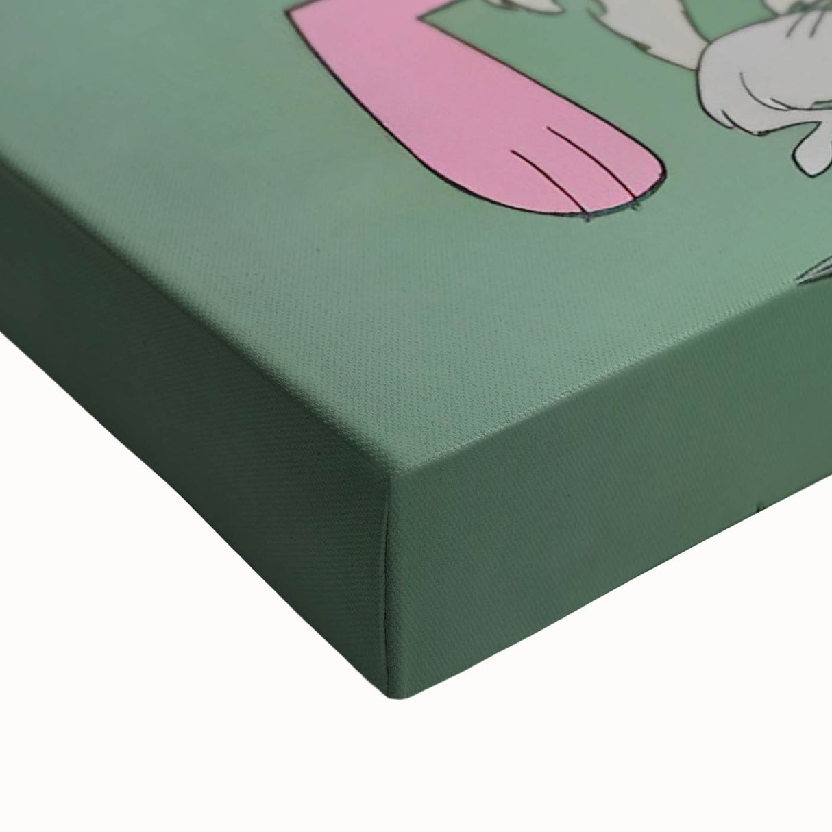 Vintage Comics Wall Art – The Pink Panther Retro Cartoon Poster