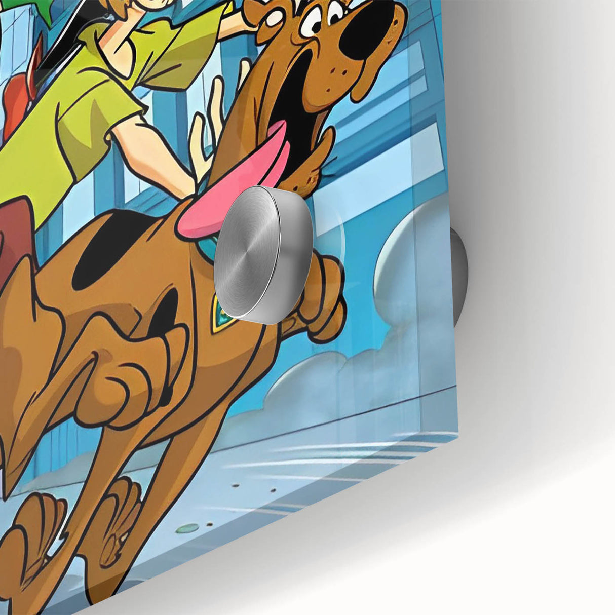 Vintage Comics Wall Art – Scooby-Doo & Gotham Girls Poster