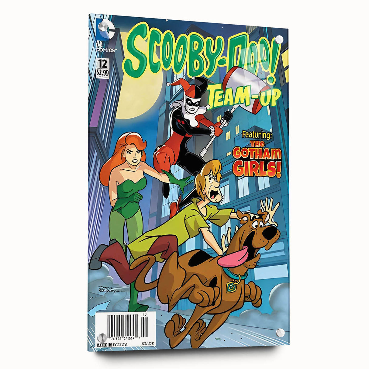 Vintage Comics Wall Art – Scooby-Doo & Gotham Girls Poster