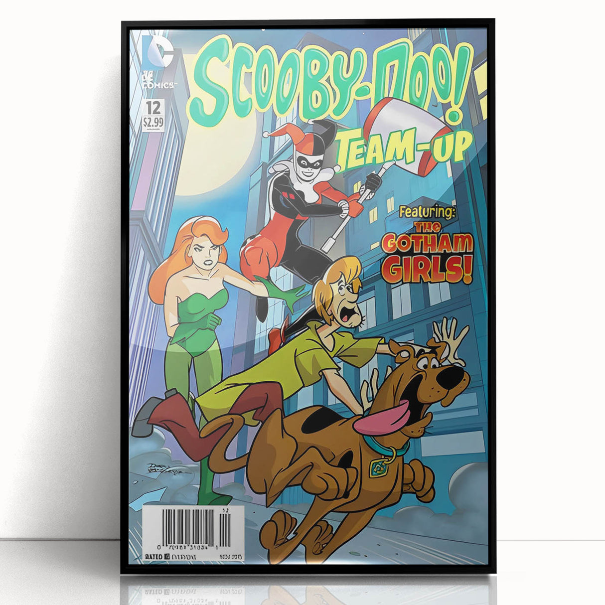 Vintage Comics Wall Art – Scooby-Doo & Gotham Girls Poster