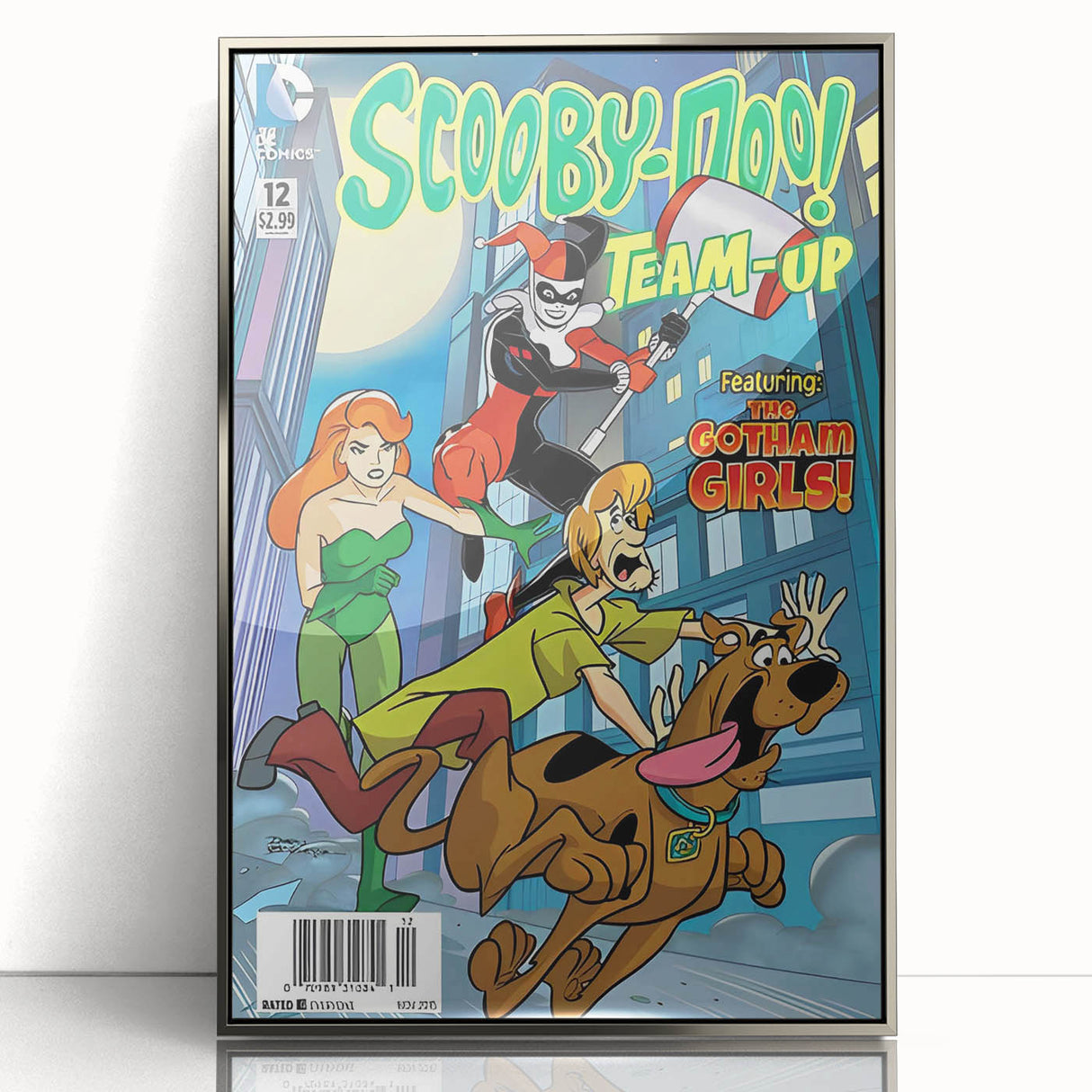 Vintage Comics Wall Art – Scooby-Doo & Gotham Girls Poster