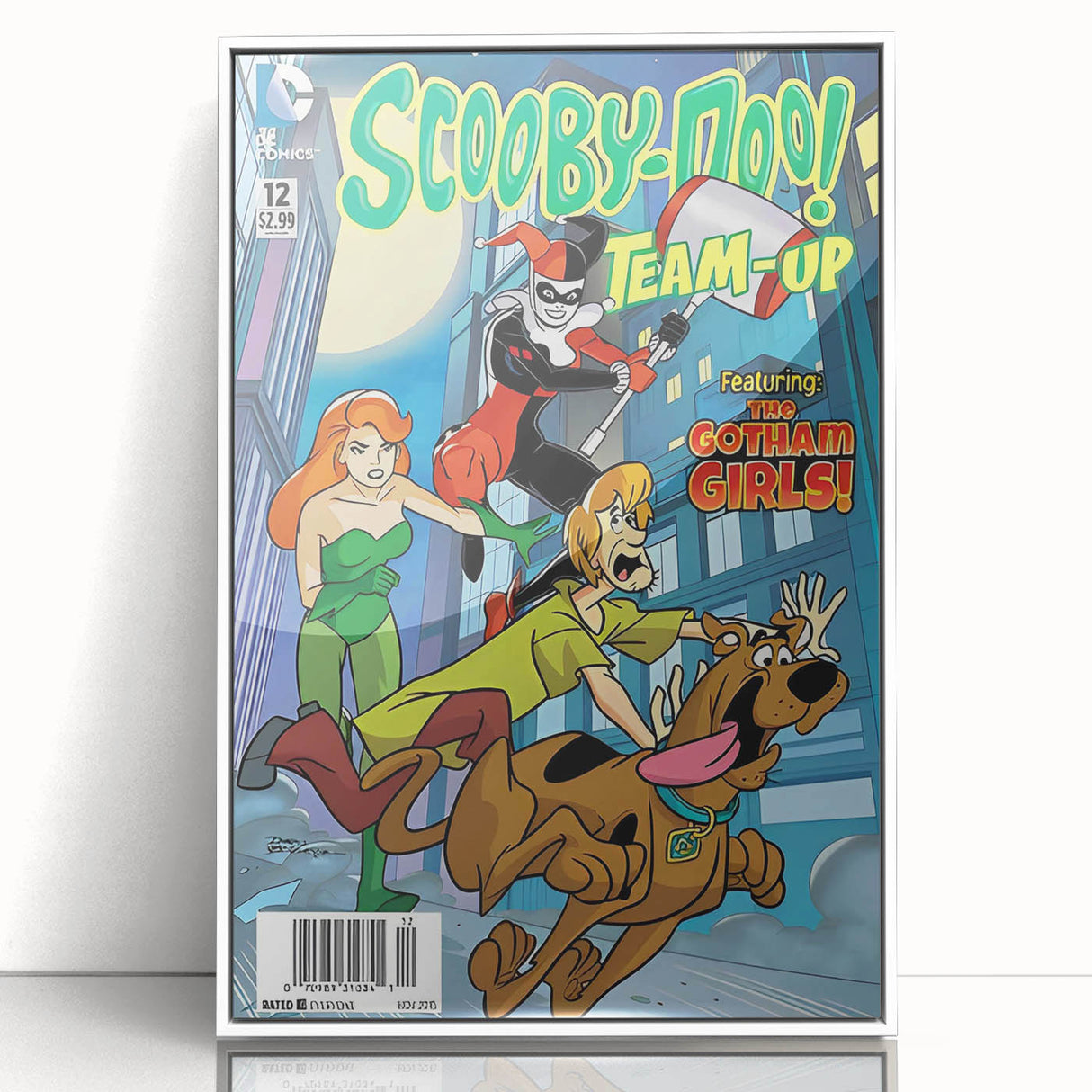 Vintage Comics Wall Art – Scooby-Doo & Gotham Girls Poster