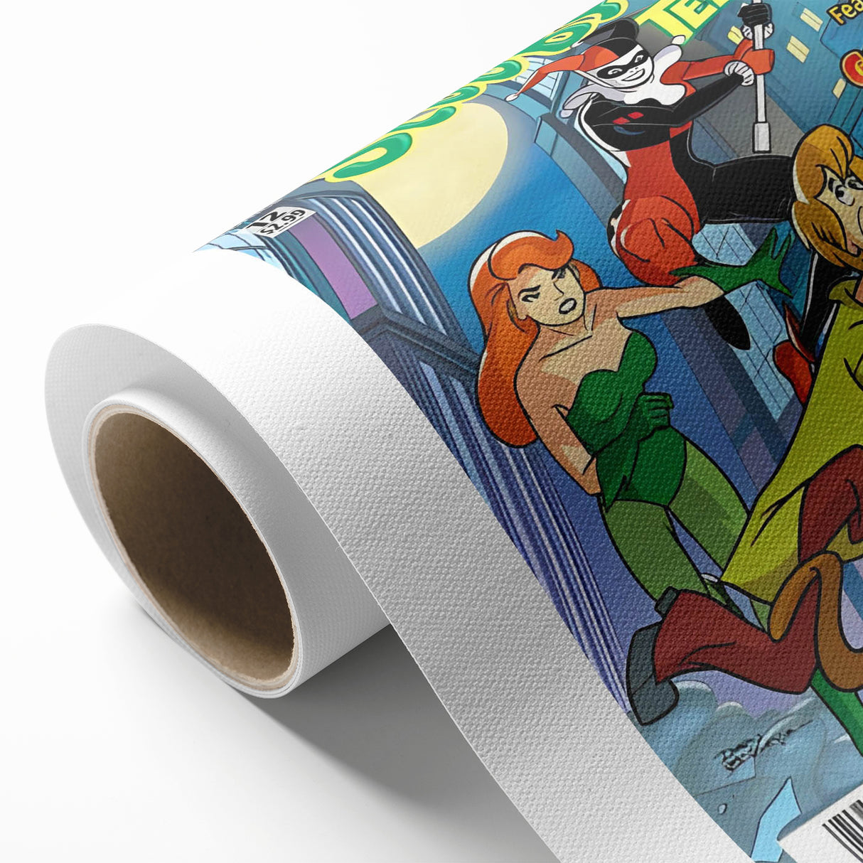 Vintage Comics Wall Art – Scooby-Doo & Gotham Girls Poster