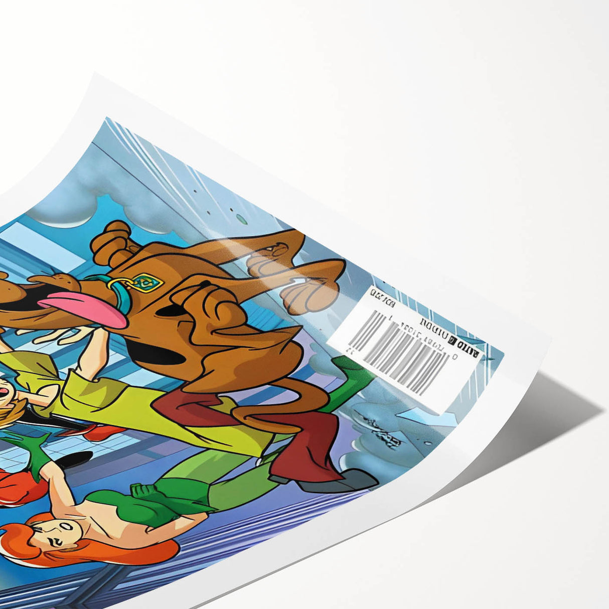 Vintage Comics Wall Art – Scooby-Doo & Gotham Girls Poster