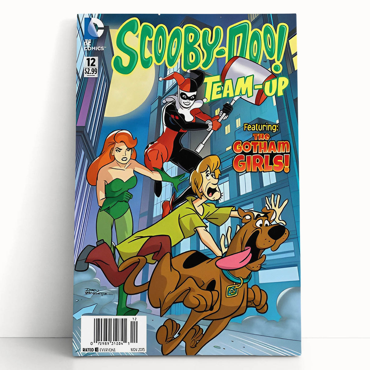 Vintage Comics Wall Art – Scooby-Doo & Gotham Girls Poster