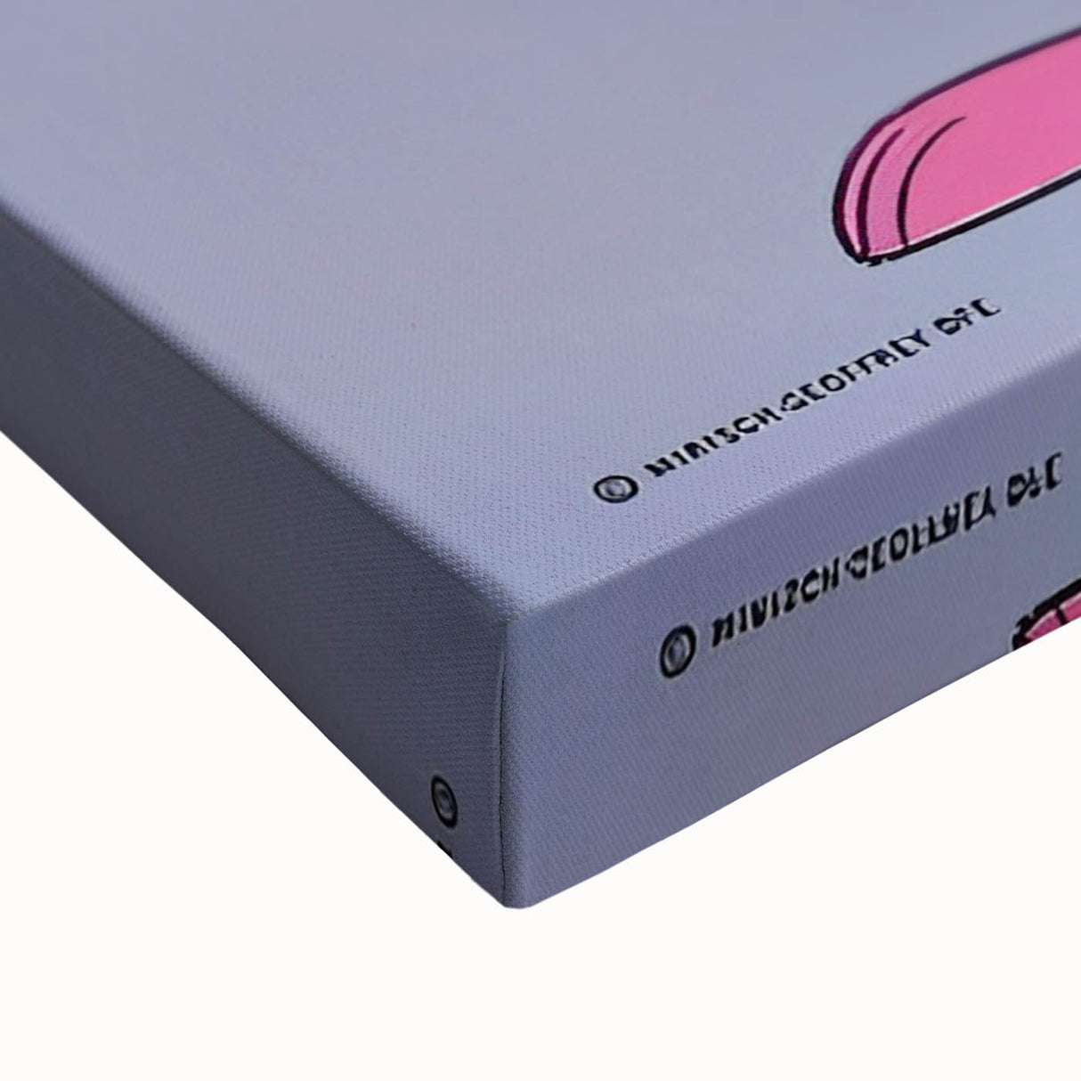 Vintage Comics Wall Art – The Pink Panther Classic Cartoon Print