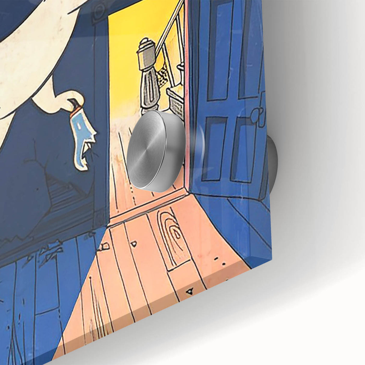 Vintage Comics Wall Art – Casper the Friendly Ghost Retro Print