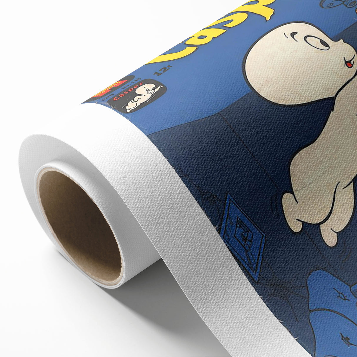 Vintage Comics Wall Art – Casper the Friendly Ghost Retro Print