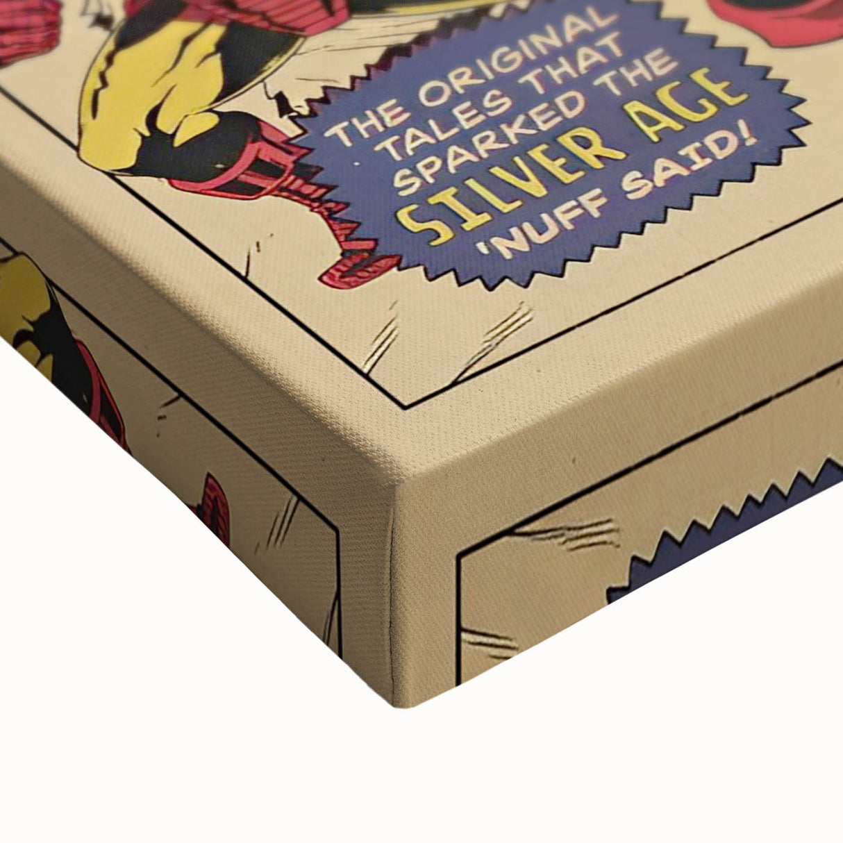 Vintage Marvel Tales Wall Art – Classic Superhero Anniversary Print