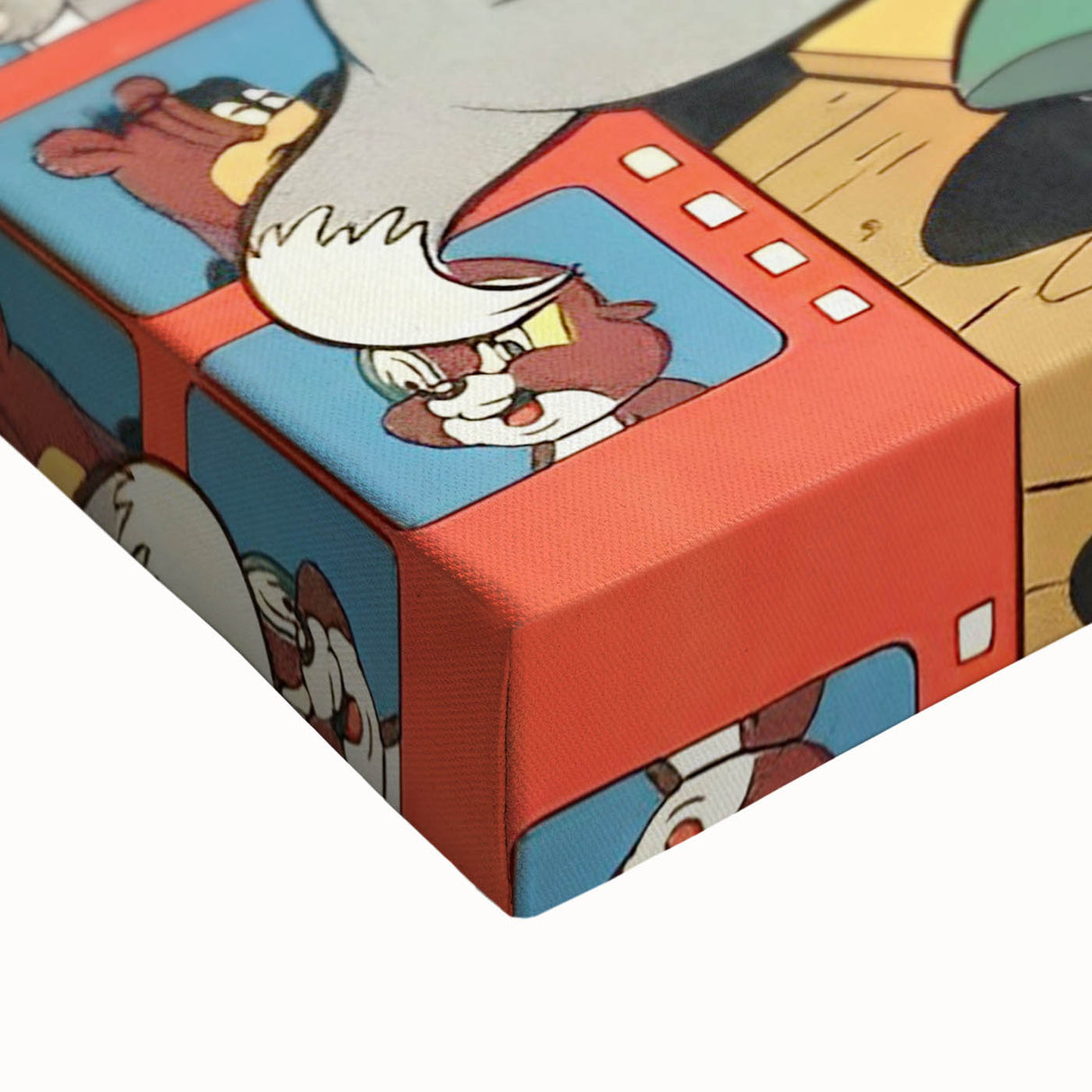 Collectible Vintage Comics Wall Art – Tom & Jerry Retro Comic Print